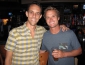 Surfline's Ross Garrett and Hurley's Evan Slater.