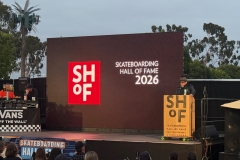 Skateboarding HoF 2026