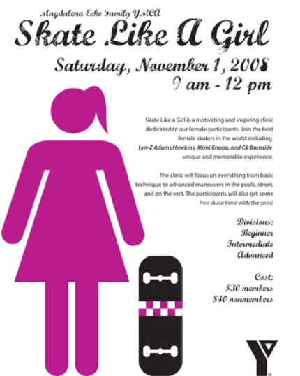 Sk8 Girl Flyer1