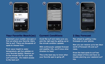 Surfline Iphone