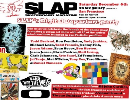Slapmagparty