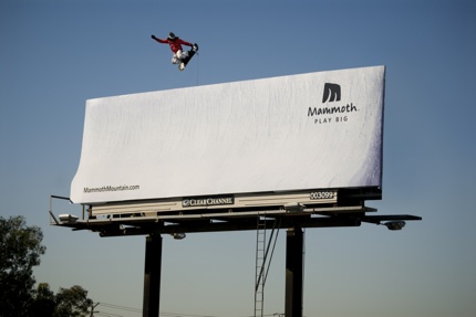 Mammoth Mountain Play Big Billboard
