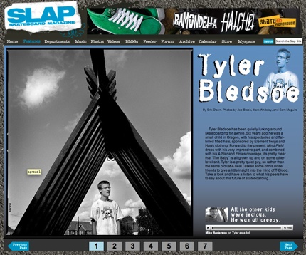 Slap Bledsoe