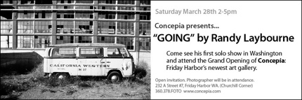 Concepia Laybourne Invitation