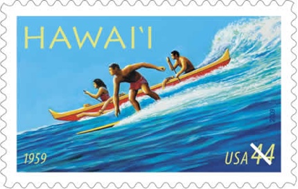 Hawaii Stamp