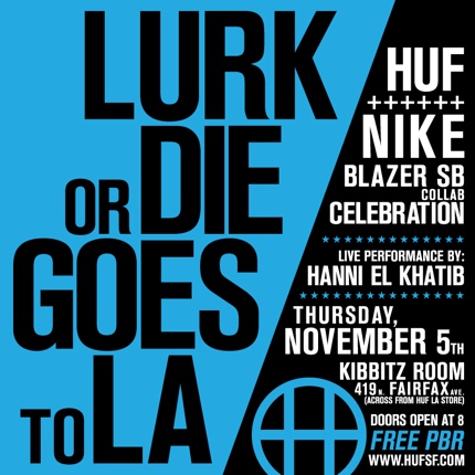 Huf La Nikesb Party