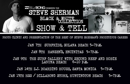 Sherman Dates Poster