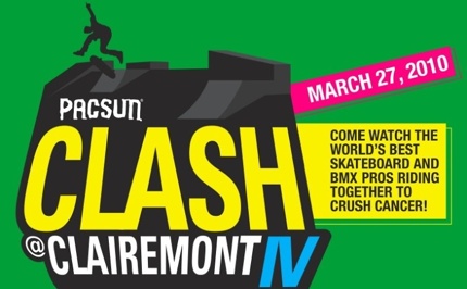 Clash At Clairemont Postcard