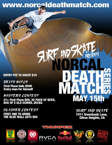 Surf And Skate Flyer E