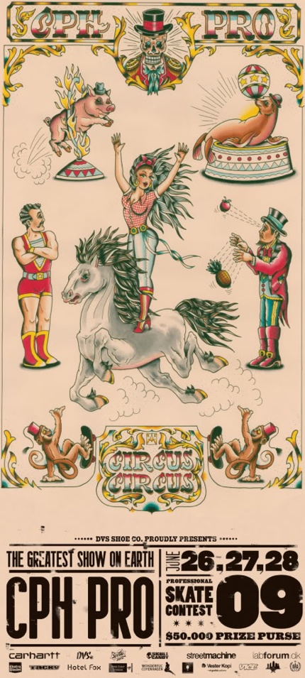 Copenhagen Pro Plakat Web