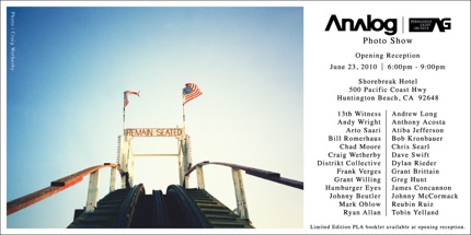 Analogparty