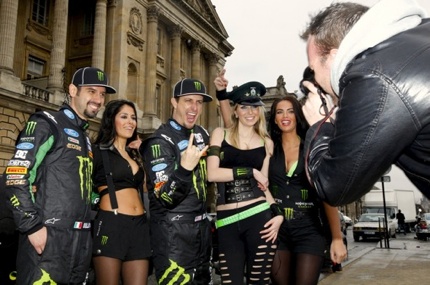 Ken Block At Wrc Launch