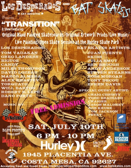 Transition Showflyer Email