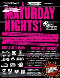 Maturday Nights Flier#1