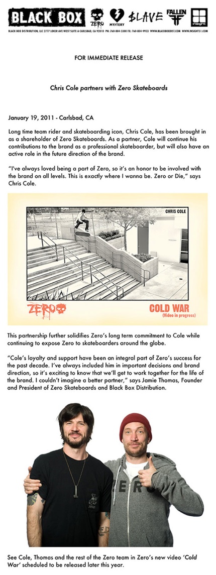 610Colezero-Release