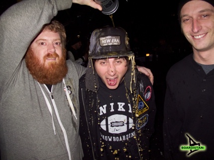 Beer Shower
