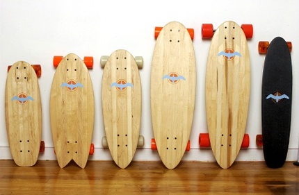 Glide-Skateboards