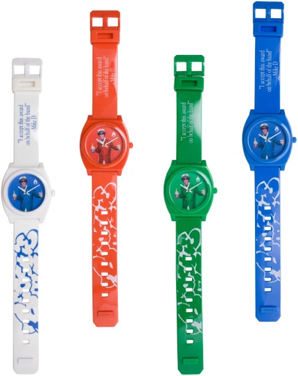 Beastie Boys Watch Collection