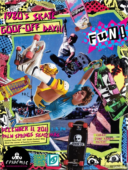80Sdayflyerart