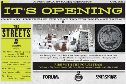 The Streets Flyer
