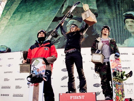 2012 Uso Men's Podium Blotto