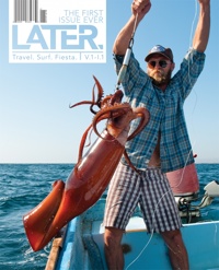Later Magazine Cover