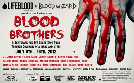 Blood Brothers Tour 2012