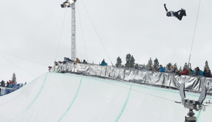 Shaun White Mens Snb Pipe Final Dew Tour Ion Championships Breckenridge 01