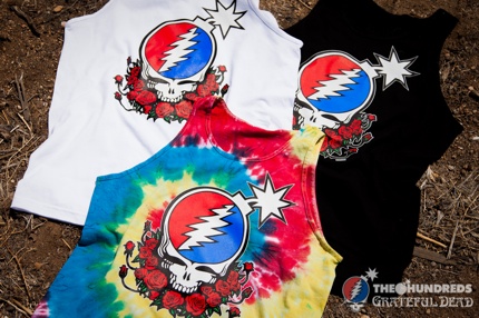 The-Hundreds-X-Grateful-Dead-Steal-Your-Face-Tank