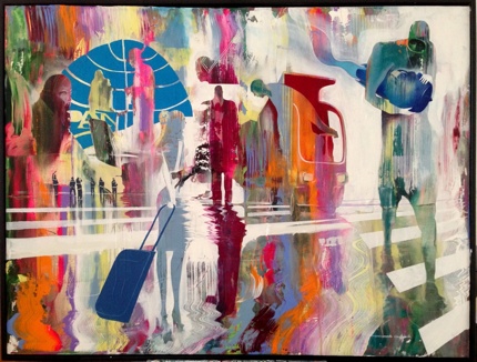 Will Barras - Pan Am