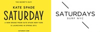 Katespadesaturday