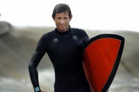 Large Surf Pounds So Cal Coast