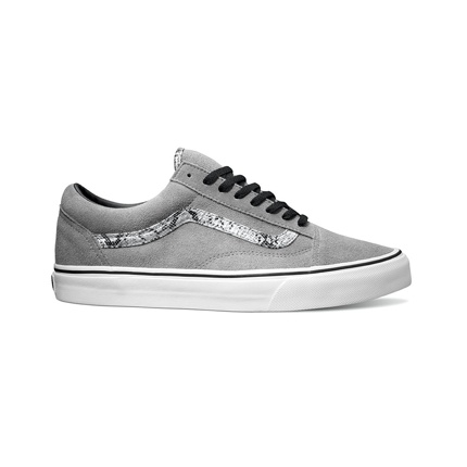 Vans-Old-Skool-For-Spring-2014-In-(Snake)-Frost-Gray-And-Silver