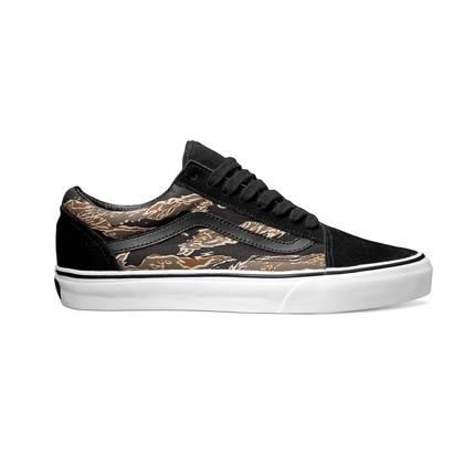 Vans-Old-Skool-For-Spring-2014-In-(Suede)-Tiger-Camo-And-Black