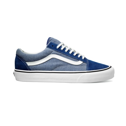 Vans-Old-Skool-For-Spring-2014-In-(Suede-And-Chambray)-Estate-Blue