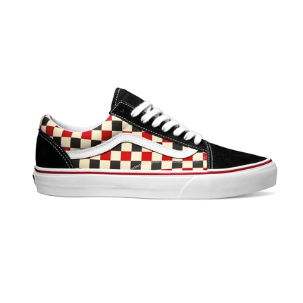 Vans-Old-Skool-For-Spring-2014-In-(Van-Doren)-Multi-Check-And-Black