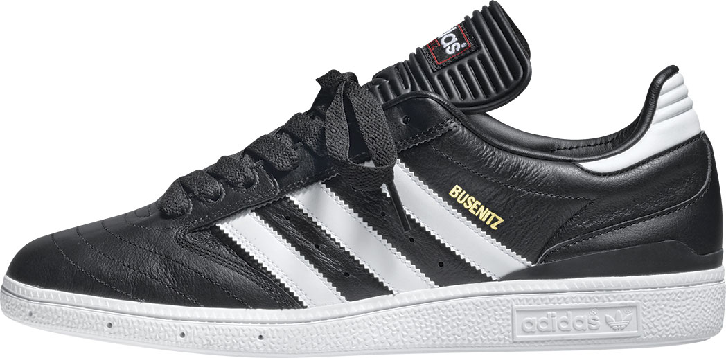 adidas busenitz leather black