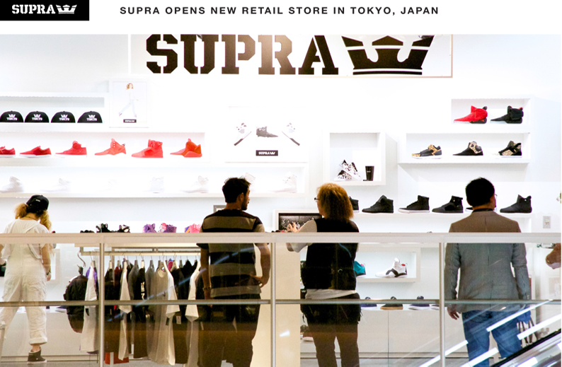 supra footwear japan
