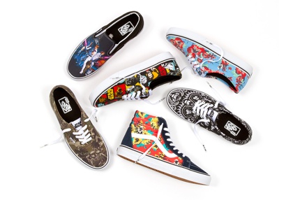 Vans-X-Star-Wars Classics-Footwear-Collection