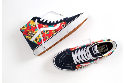 Vans-X-Star-Wars Sk8-Hi-Reissue Yoda-Aloha