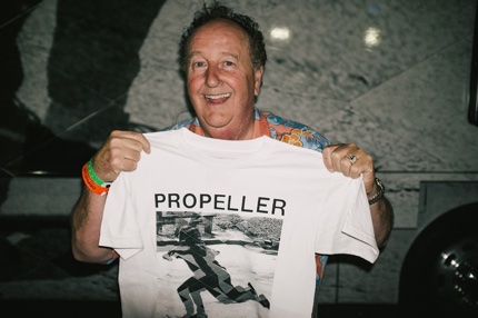 Steve Van Doren With Shirt