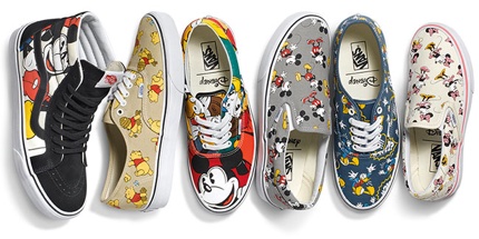 Vans-X-Disney Adult Footwear Pack Banner