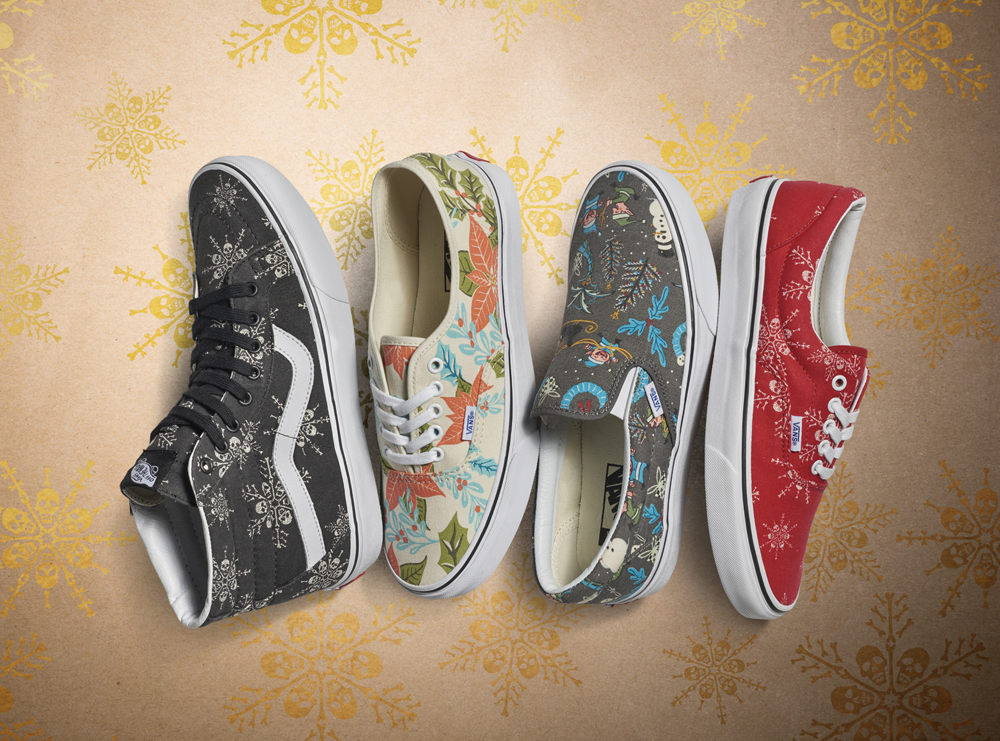 vans holiday shoes