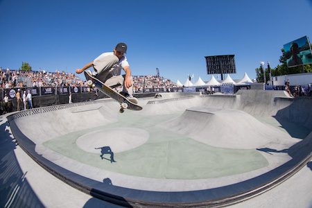 vans skate competition 2018