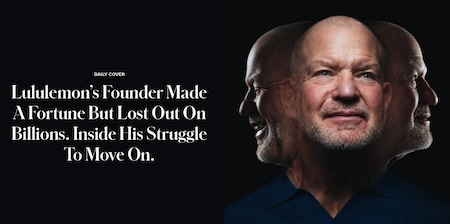 Forbes Checks In With Chip Wilson